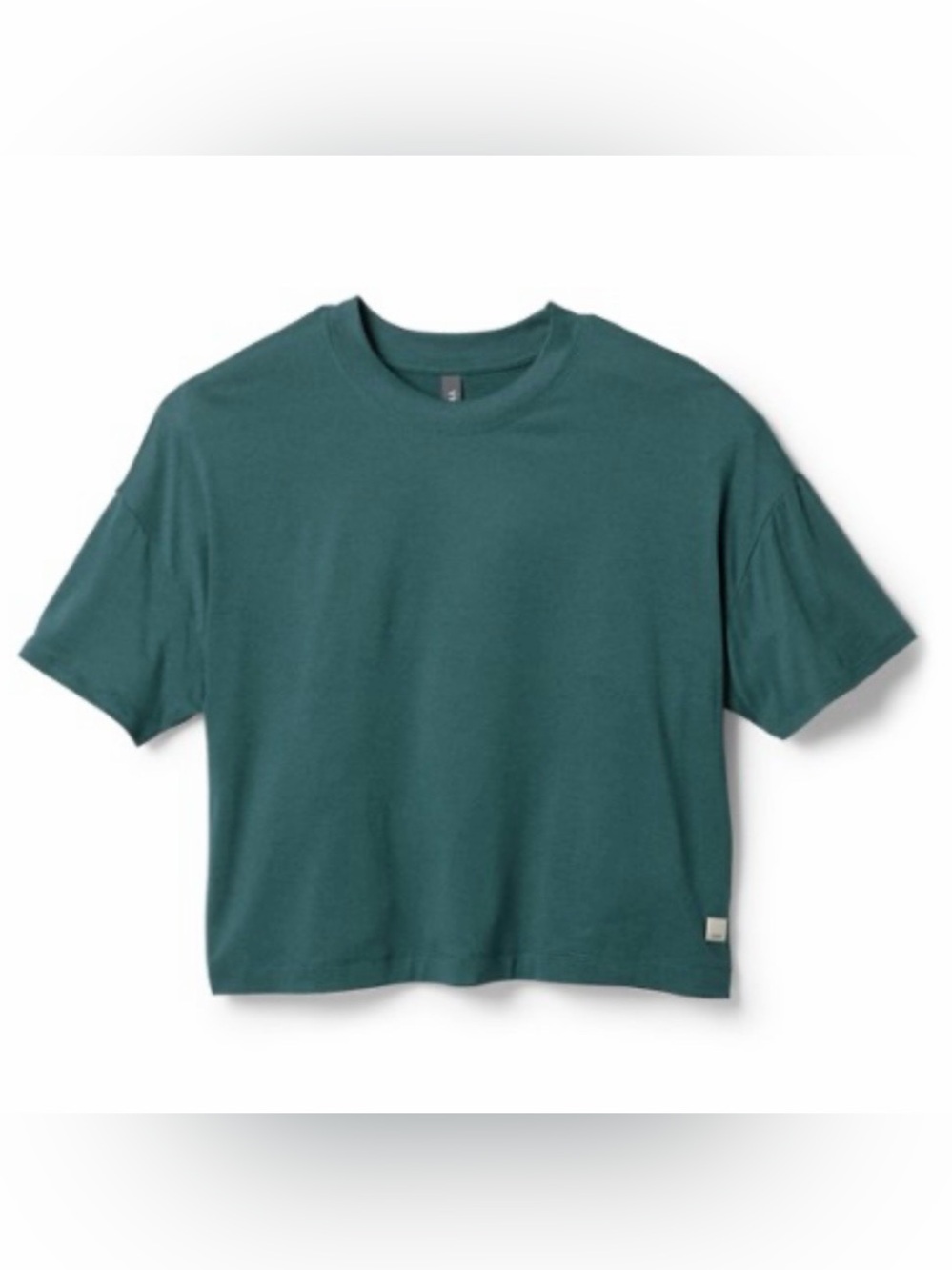 Vuori Energy T-Shirt in Moss Green - XL
